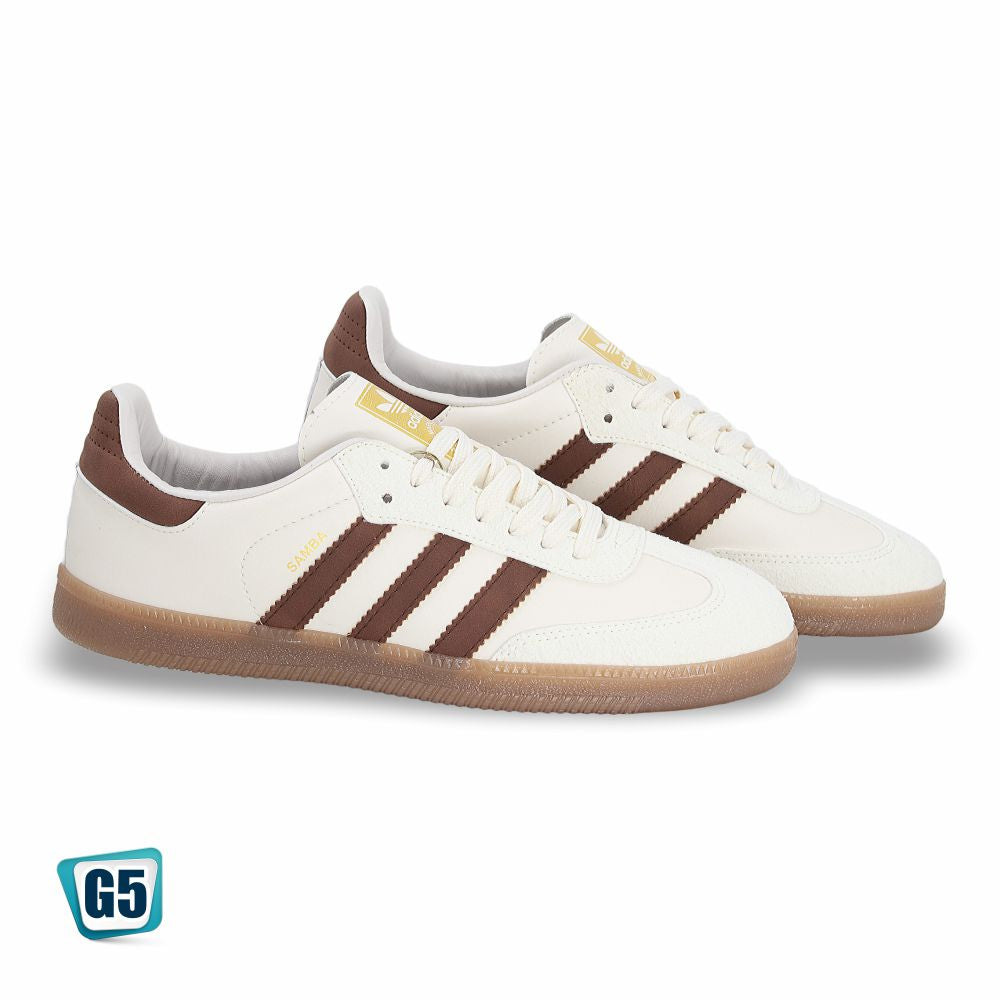CALZADO URBANO REPLICA SAMBA COLOR LATE CAFE