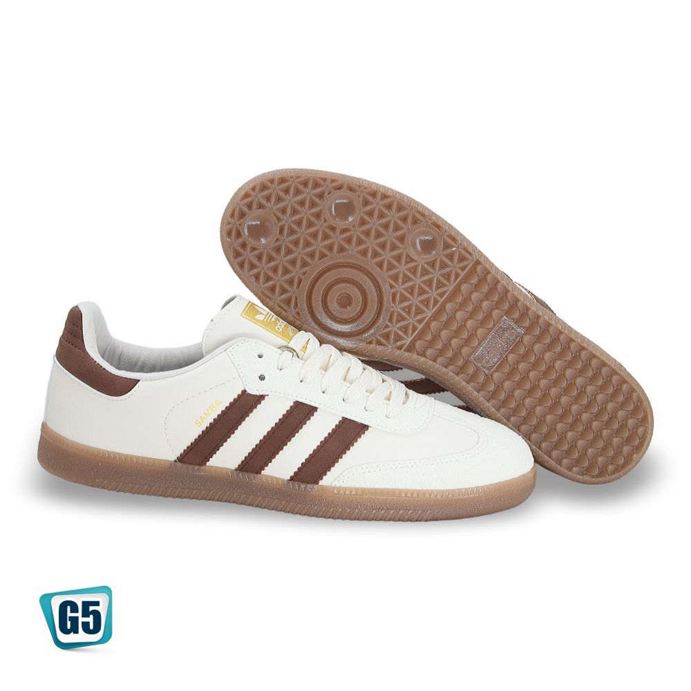 CALZADO URBANO REPLICA SAMBA COLOR LATE CAFE