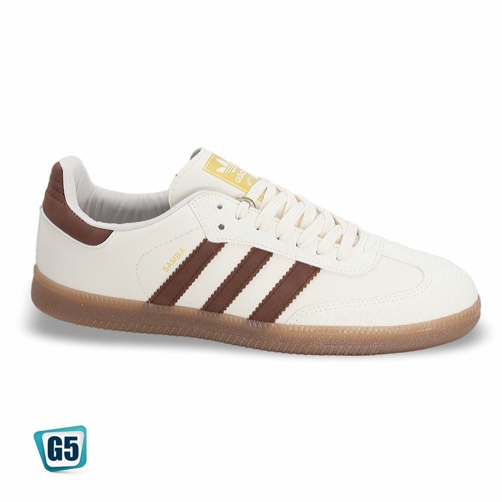 CALZADO URBANO REPLICA SAMBA COLOR LATE CAFE