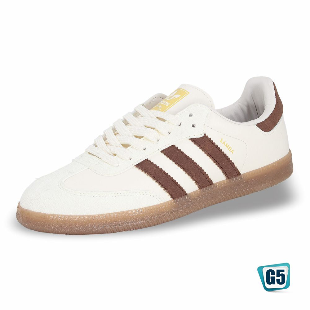 CALZADO URBANO REPLICA SAMBA COLOR LATE CAFE