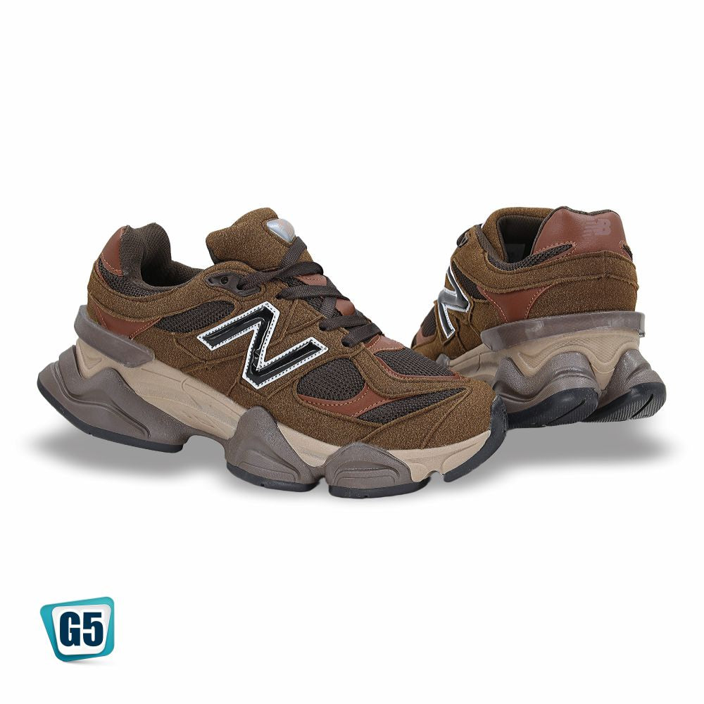 CALZADO DEPORTIVO REPLICA NEW BALNCE 9060H COLOR CAFE MOKA