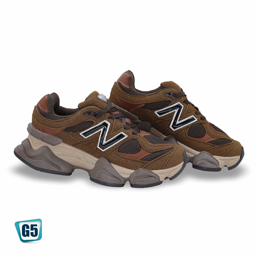 CALZADO DEPORTIVO REPLICA NEW BALNCE 9060H COLOR CAFE MOKA