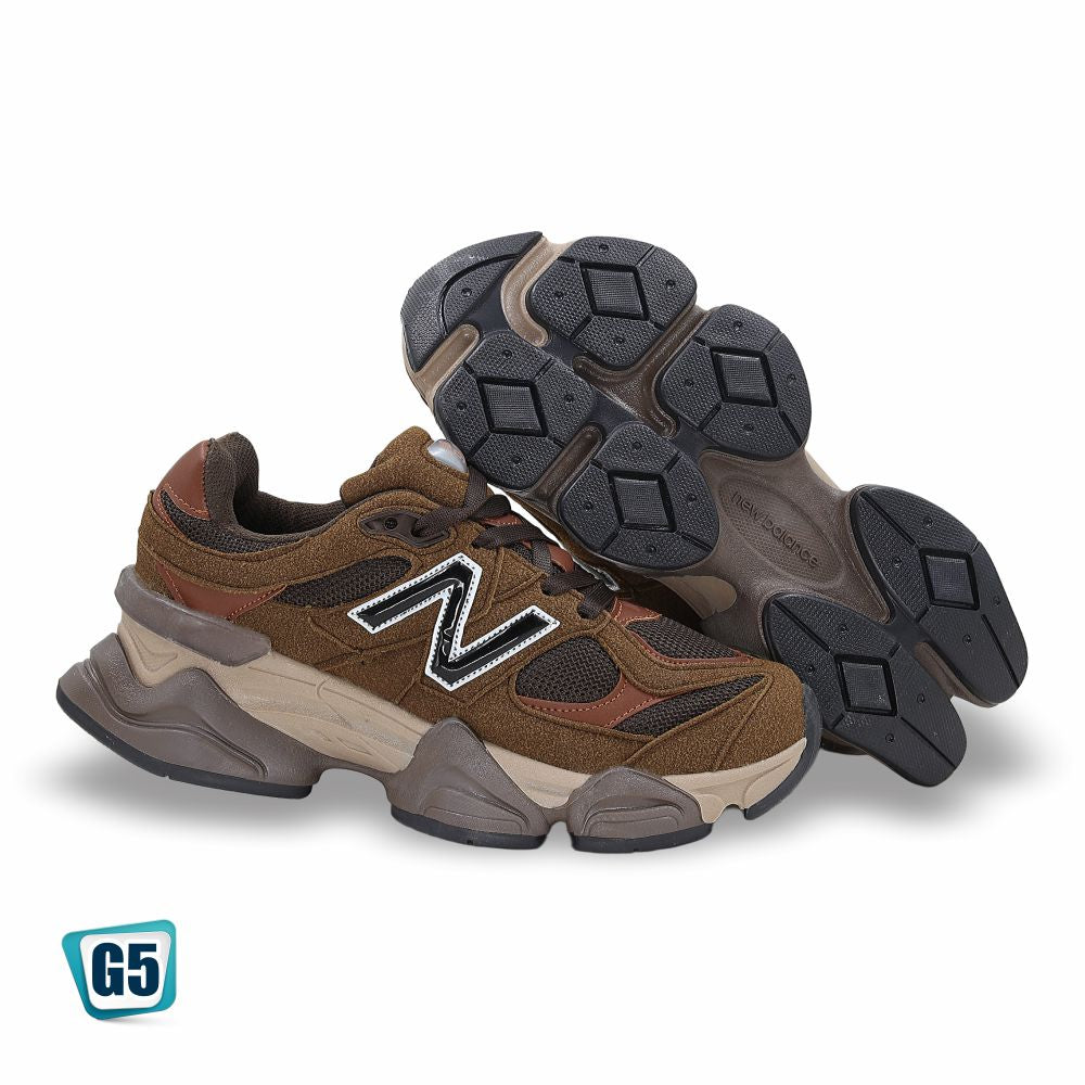 CALZADO DEPORTIVO REPLICA NEW BALNCE 9060H COLOR CAFE MOKA
