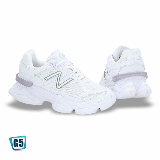 CALZADO DEPORTIVO ESTILO 9060H REPLICA NEW BALNC COLOR BLANCO TOTAL