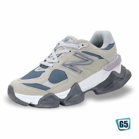 CALZADO DEPORTIVO ESTILO 9060H REPLICA NEW BALNC COLOR OXF BLUE PLATA