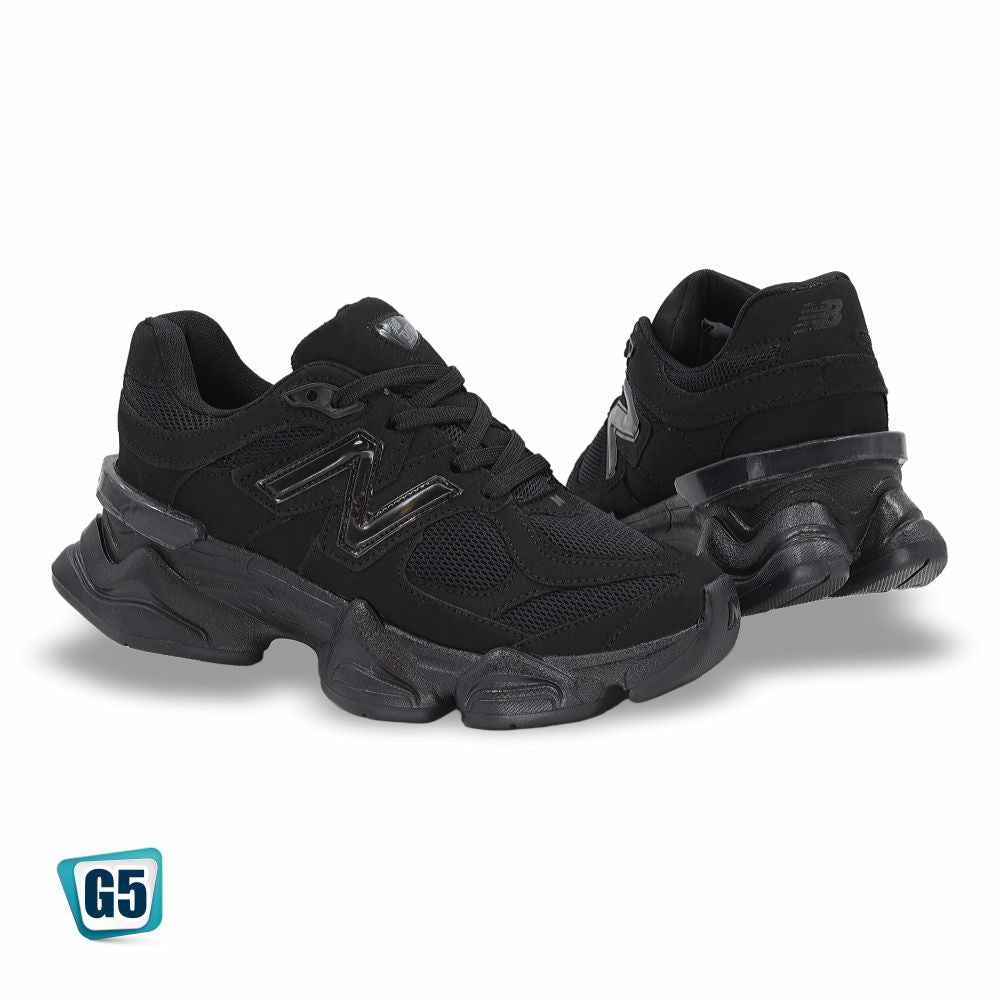 CALZADO DEPORTIVO ESTILO 9060H REPLICA NEW BALNC COLOR NEGRO TOTAL