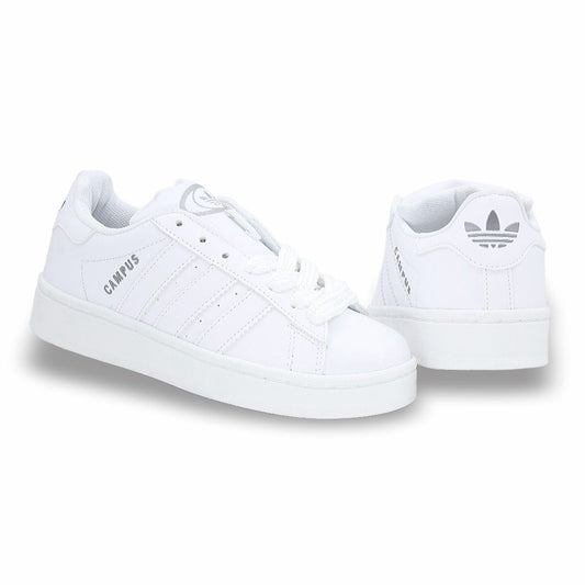 Tenis Campus L21 Urbano color Blanco Blanco