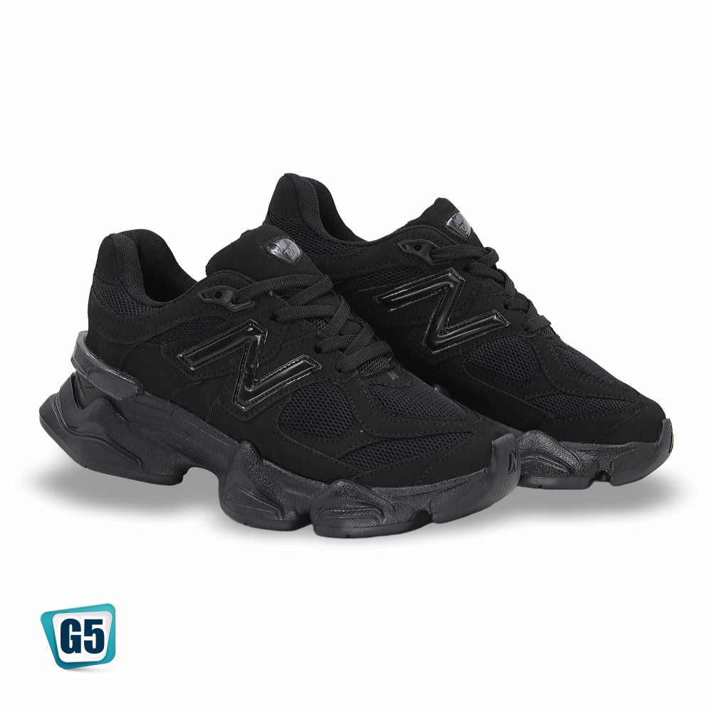 CALZADO DEPORTIVO ESTILO 9060H REPLICA NEW BALNC COLOR NEGRO TOTAL