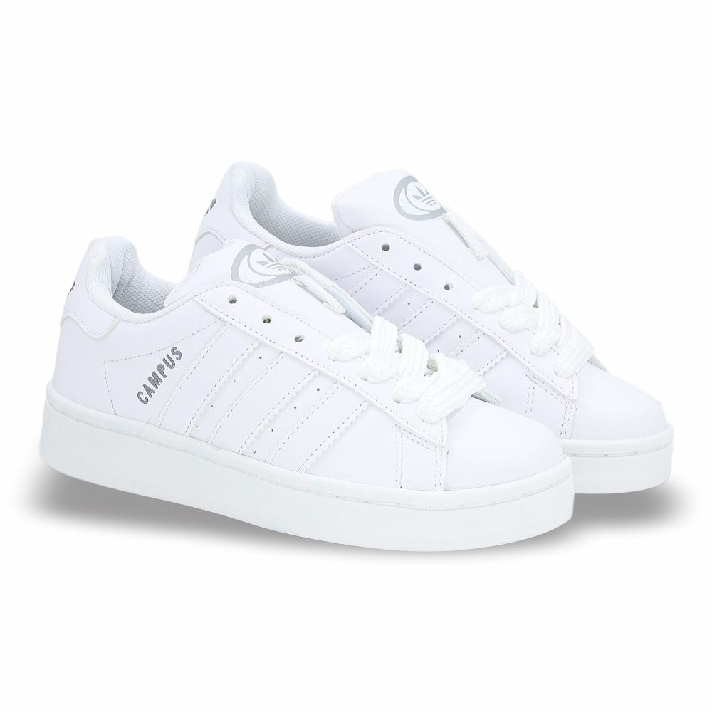 Tenis Campus L21 Urbano color Blanco Blanco