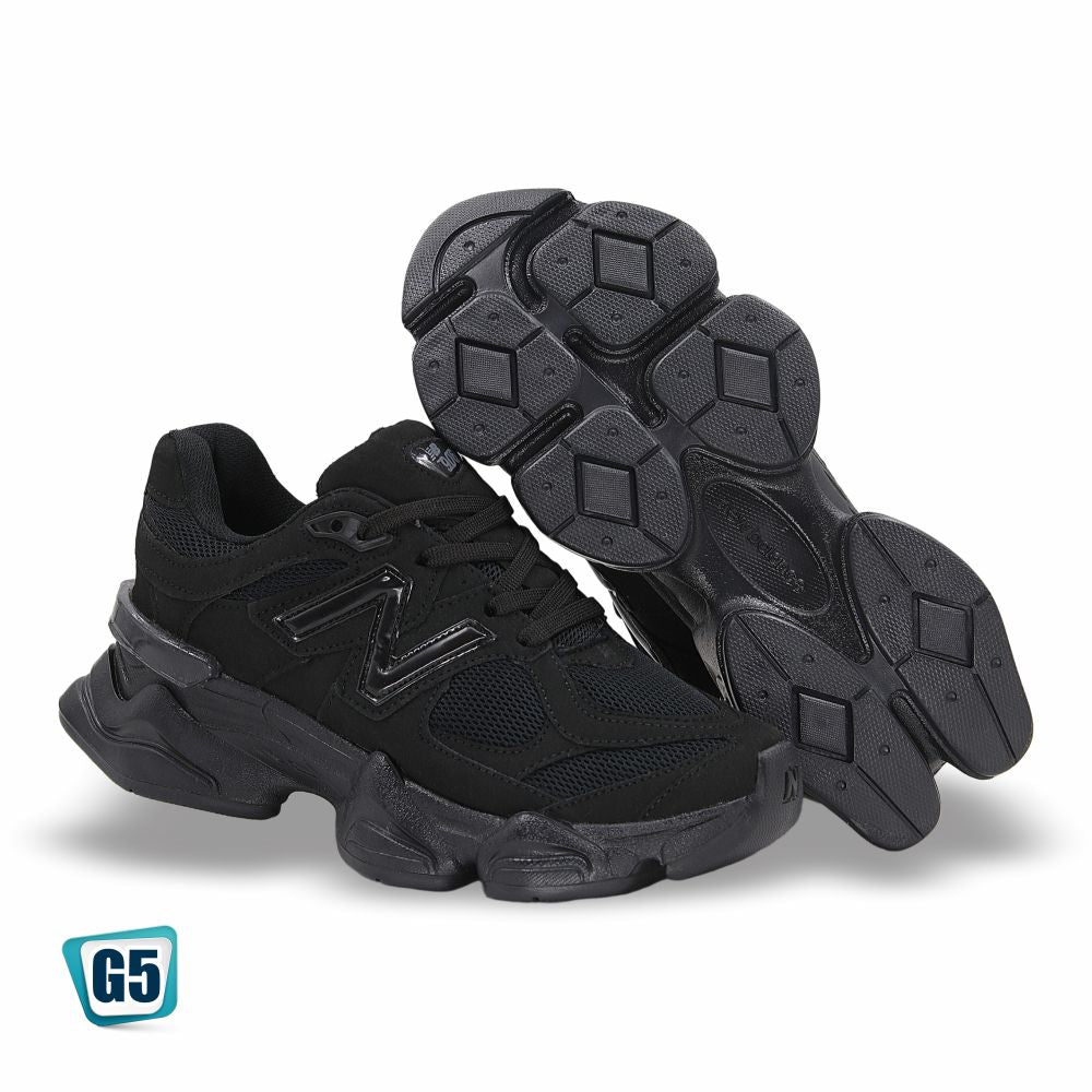CALZADO DEPORTIVO ESTILO 9060H REPLICA NEW BALNC COLOR NEGRO TOTAL