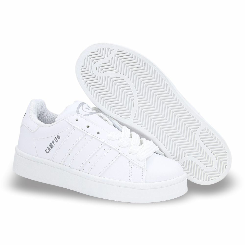 Tenis Campus L21 Urbano color Blanco Blanco