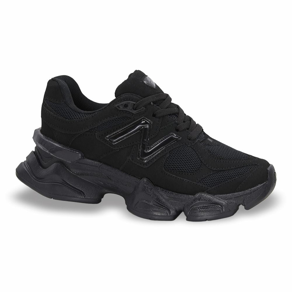 CALZADO DEPORTIVO ESTILO 9060H REPLICA NEW BALNC COLOR NEGRO TOTAL