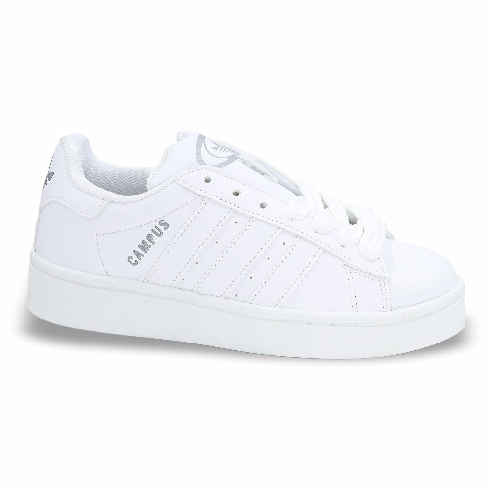 Tenis Campus L21 Urbano color Blanco Blanco