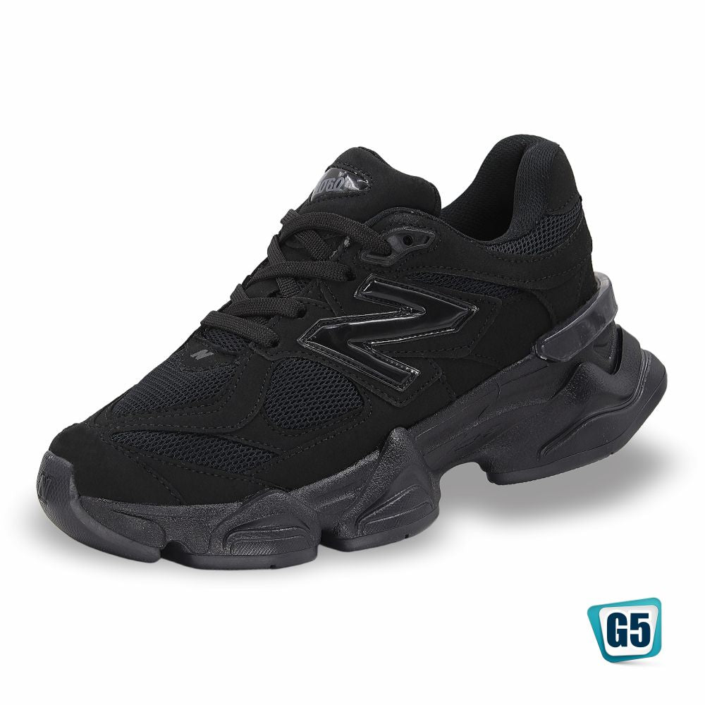 CALZADO DEPORTIVO ESTILO 9060H REPLICA NEW BALNC COLOR NEGRO TOTAL