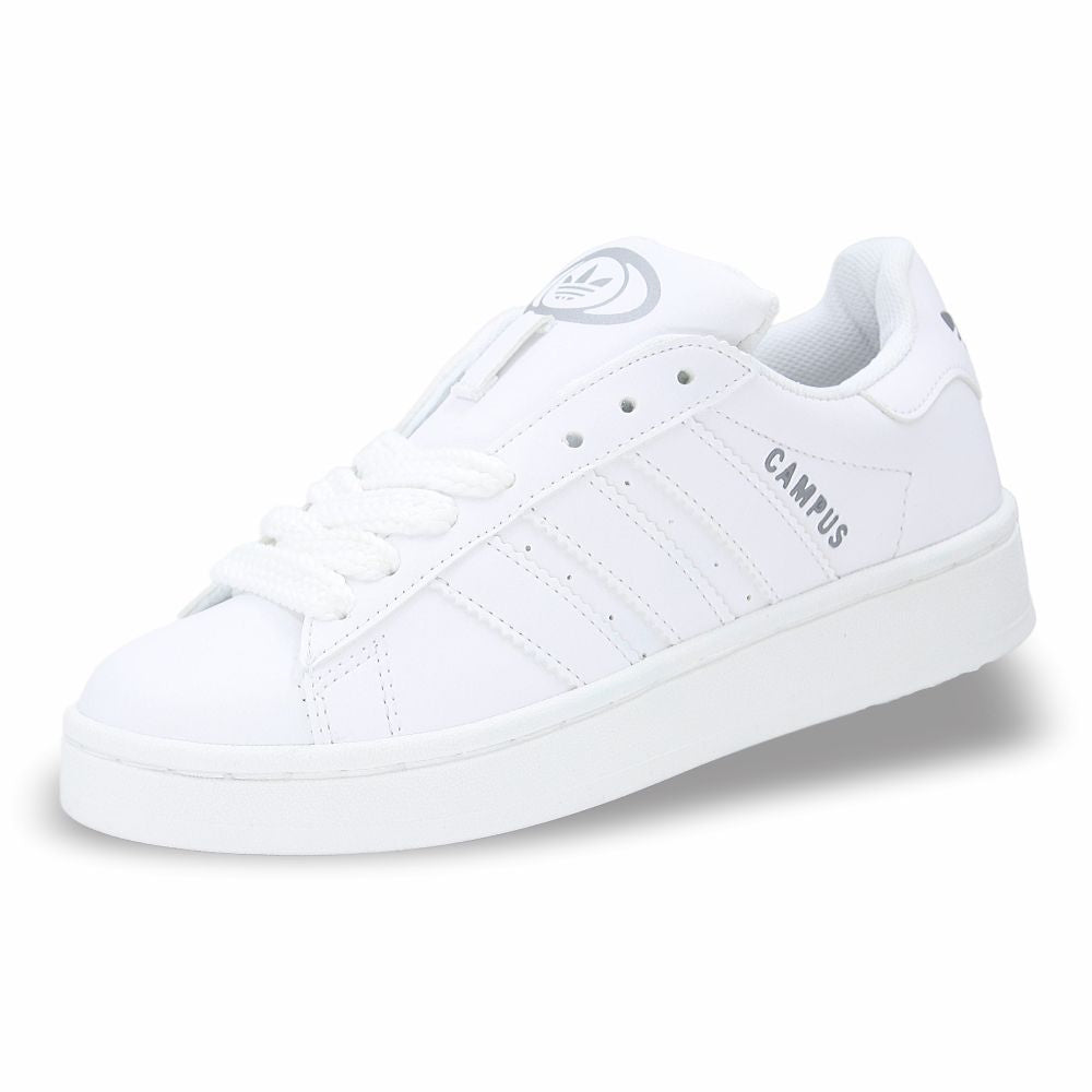 Tenis Campus L21 Urbano color Blanco Blanco