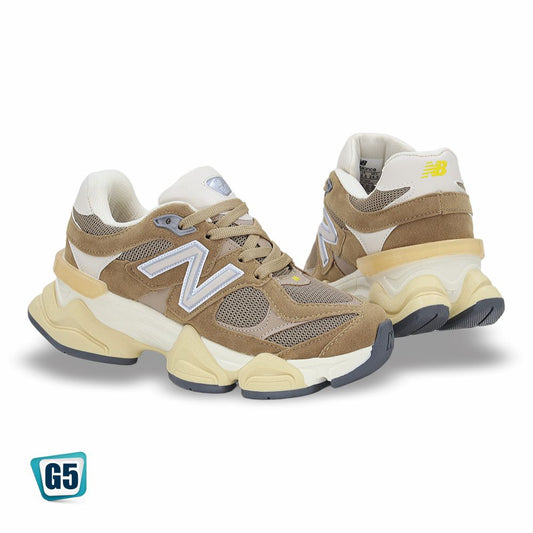 CALZADO DEPORTIVO ESTILO 9060H REPLICA NEW BALNC COLOR BROWN
