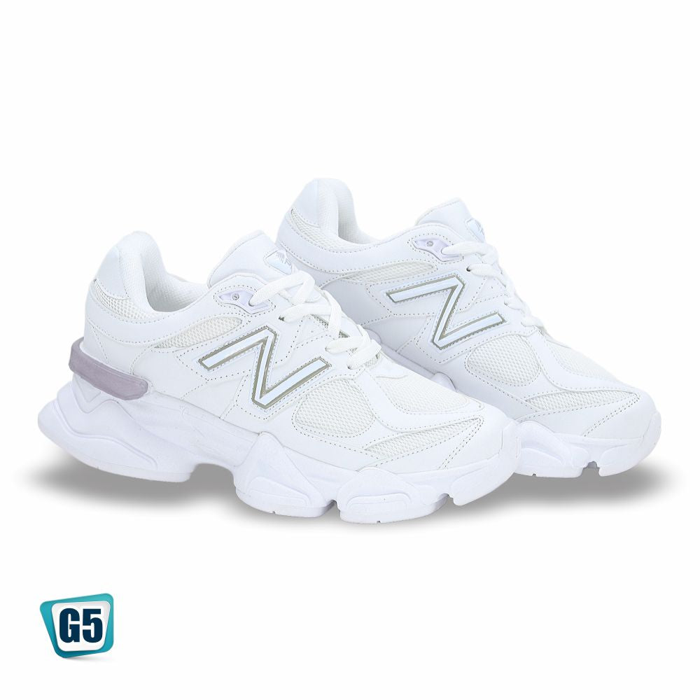 CALZADO DEPORTIVO ESTILO 9060H REPLICA NEW BALNC COLOR BLANCO TOTAL