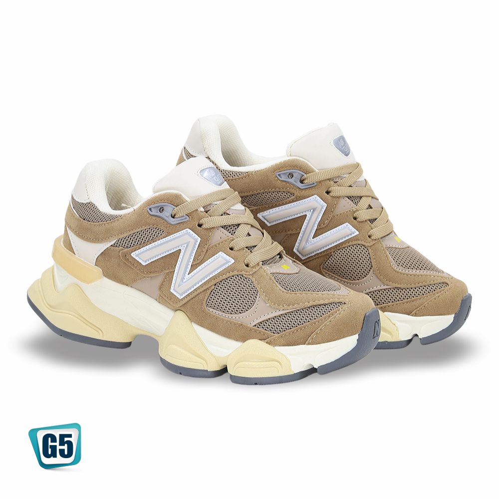 CALZADO DEPORTIVO ESTILO 9060H REPLICA NEW BALNC COLOR BROWN