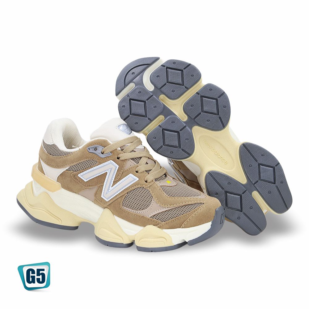 CALZADO DEPORTIVO ESTILO 9060H REPLICA NEW BALNC COLOR BROWN