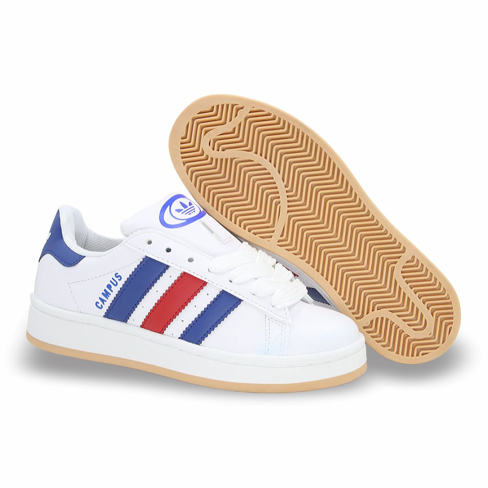 Tenis Campus L21 Urbano color Blanco Francia