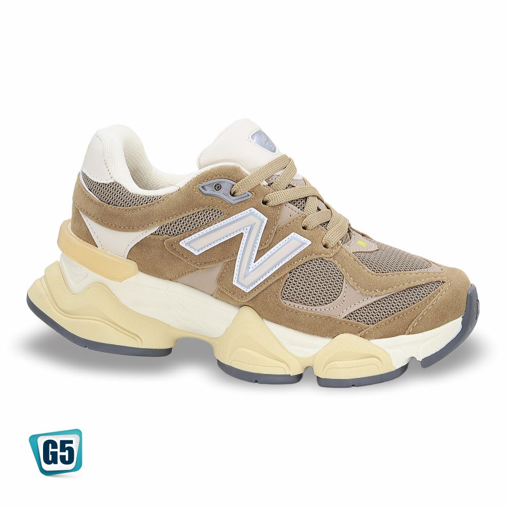 CALZADO DEPORTIVO ESTILO 9060H REPLICA NEW BALNC COLOR BROWN