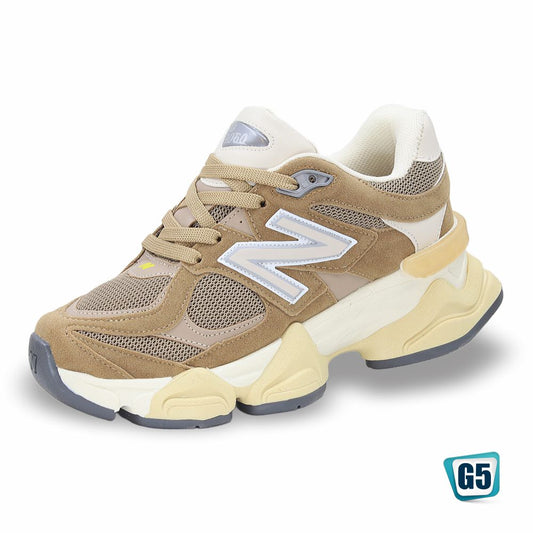 CALZADO DEPORTIVO ESTILO 9060H REPLICA NEW BALNC COLOR BROWN
