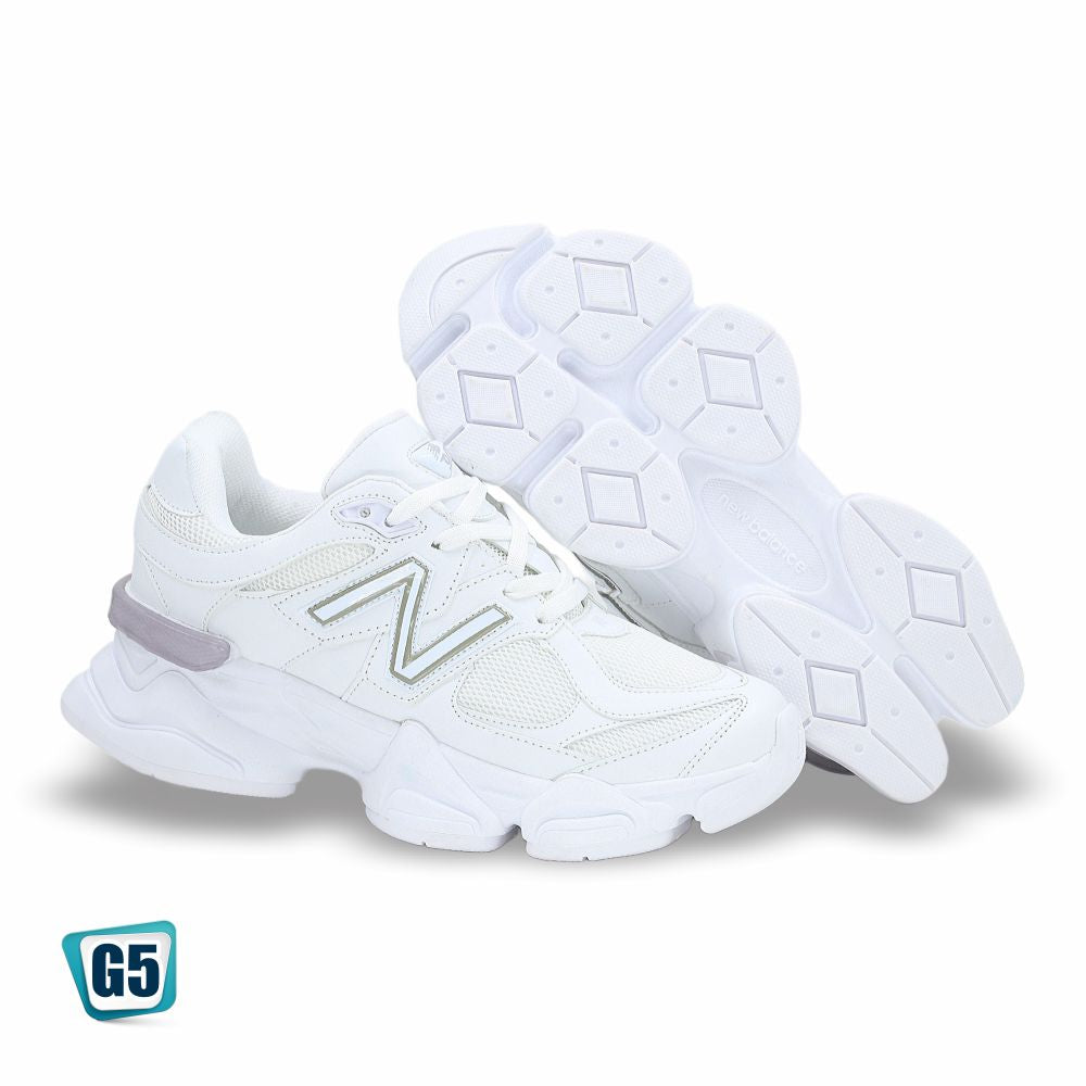 CALZADO DEPORTIVO ESTILO 9060H REPLICA NEW BALNC COLOR BLANCO TOTAL