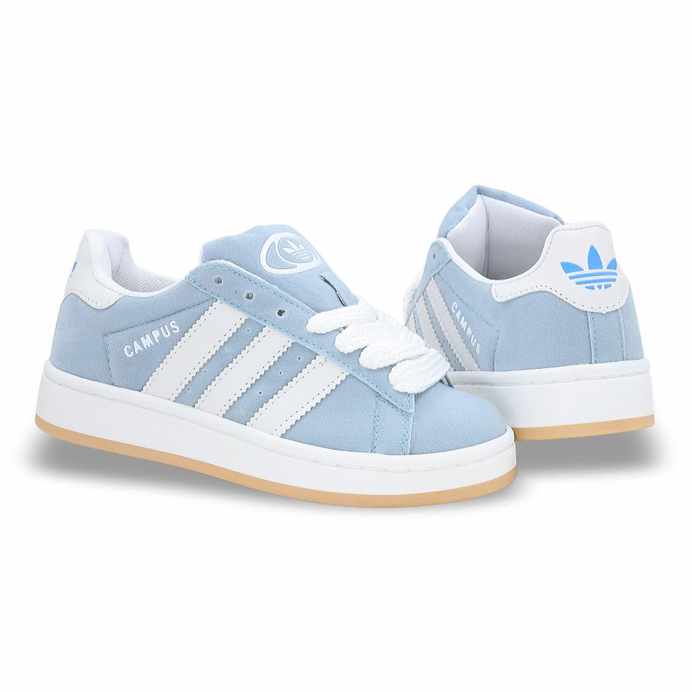 Tenis Campus L21 Urbano color Cielo con Franjas Blancas