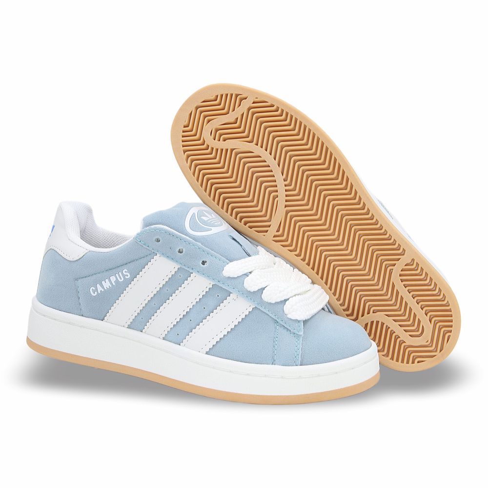 Tenis Campus L21 Urbano color Cielo con Franjas Blancas