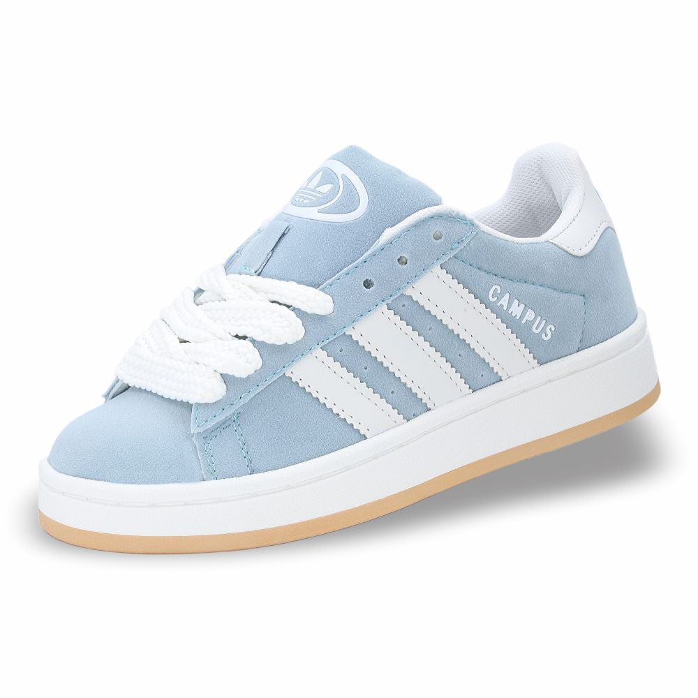 Tenis Campus L21 Urbano color Cielo con Franjas Blancas