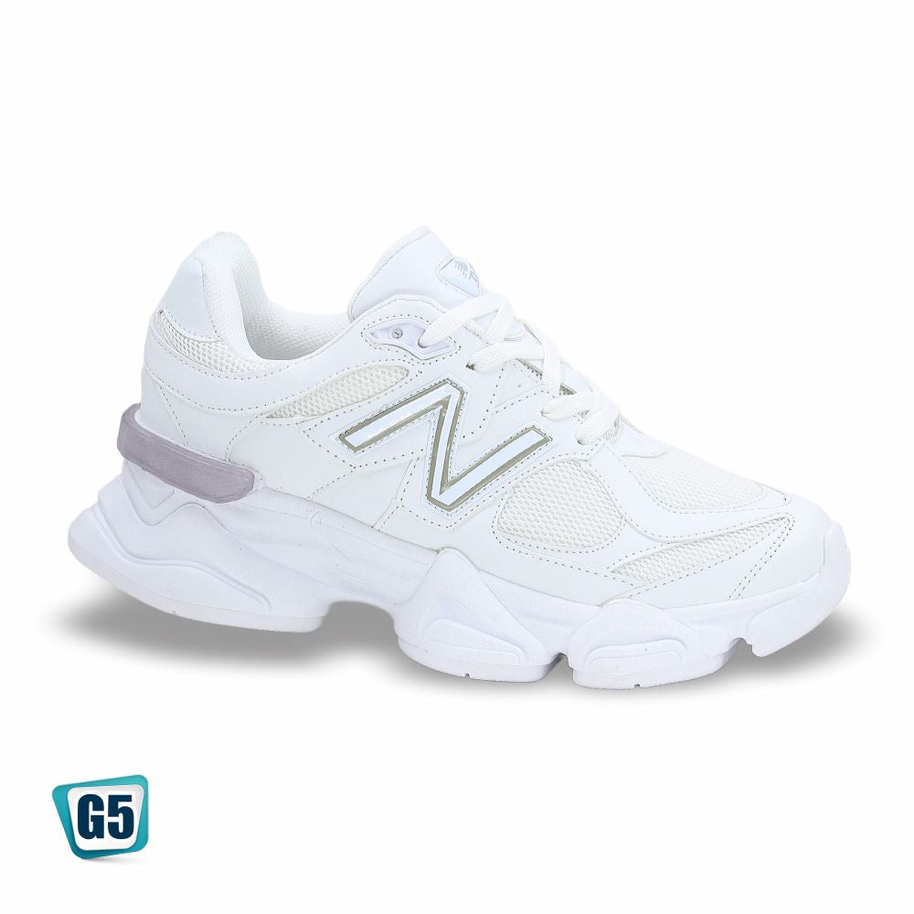 CALZADO DEPORTIVO ESTILO 9060H REPLICA NEW BALNC COLOR BLANCO TOTAL