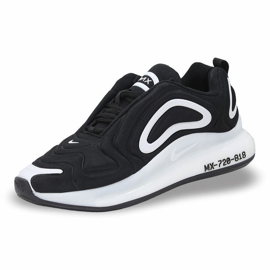 TENIS DEPORTIVO NIK REPLICA AIR BLACK MOD. 720 L20 COLOR NEGRO BLANCO