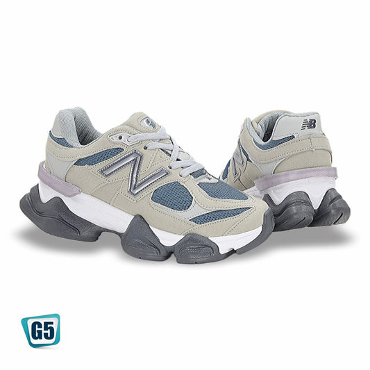 CALZADO DEPORTIVO ESTILO 9060H REPLICA NEW BALNC COLOR OXF BLUE PLATA