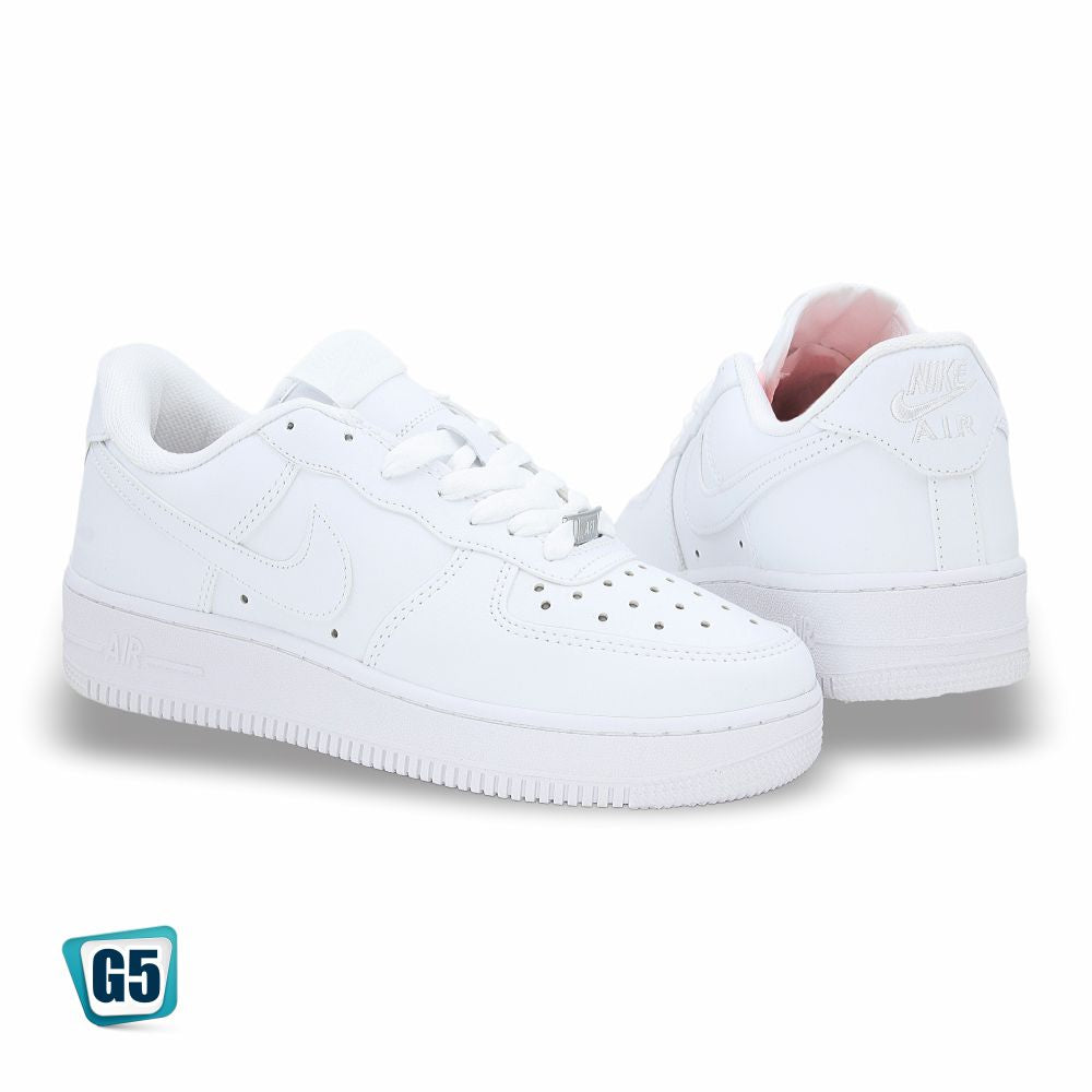 CALZADO URBANO MOD. AF1MA G520 COLOR BLANCO