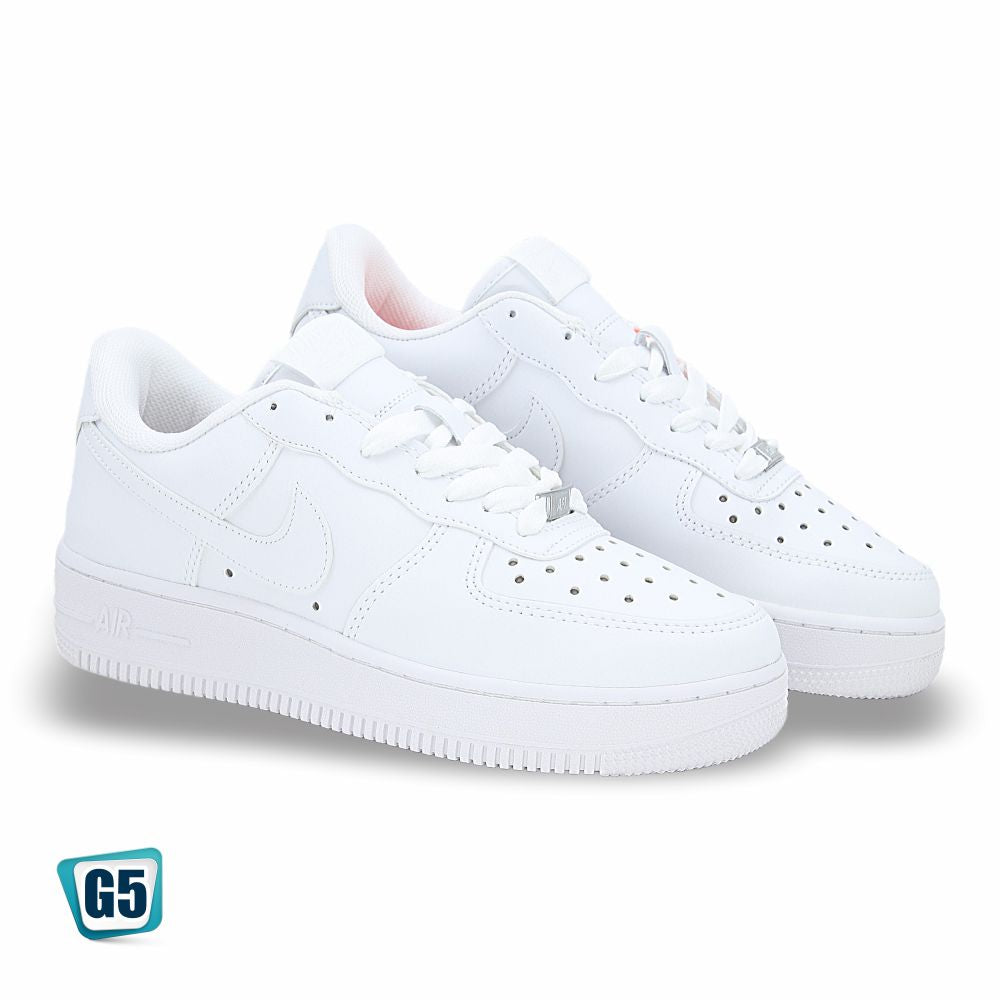 CALZADO URBANO MOD. AF1MA G520 COLOR BLANCO