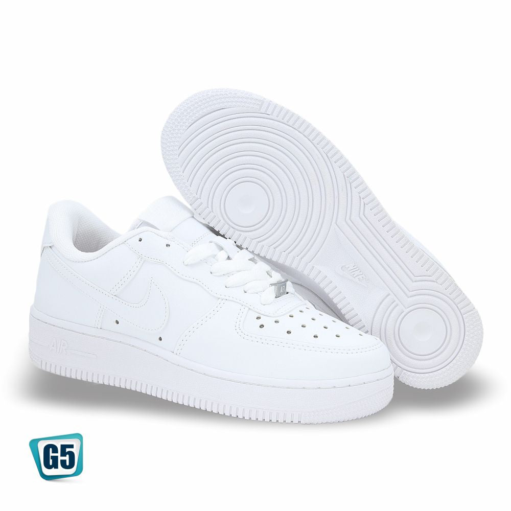 CALZADO URBANO MOD. AF1MA G520 COLOR BLANCO