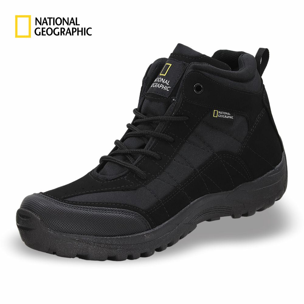 Bota Outdoor National Geographic Explorer Mod. 300 Color Negro Total