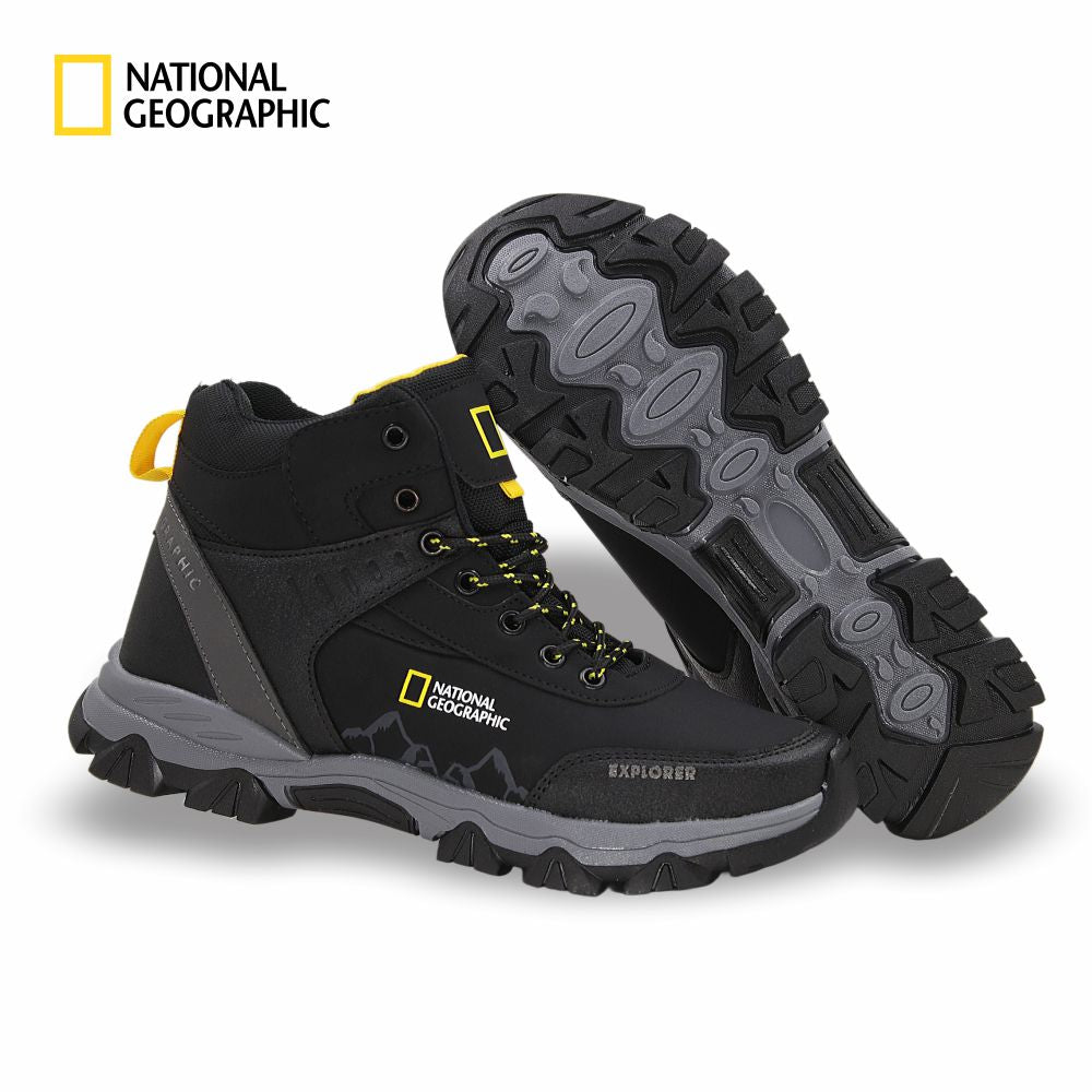 Bota Outdoor National Geographic Explorer Mod. 7956 – Negro