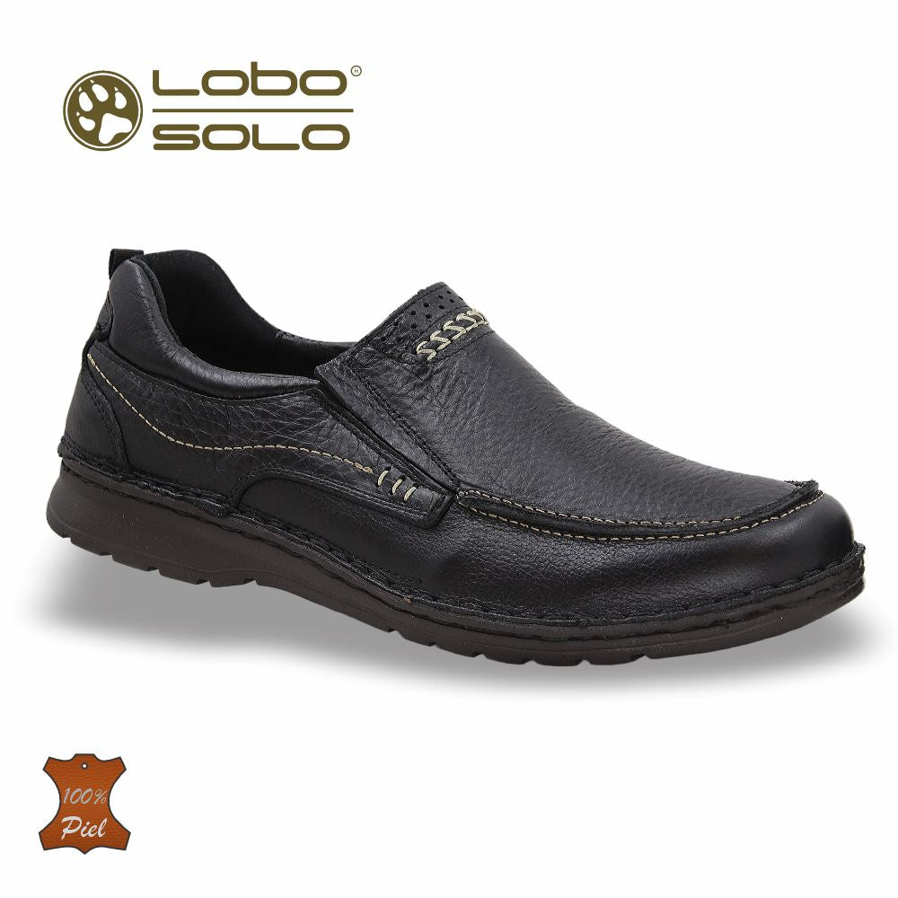 ZAPATO FORMAL DE PIEL MOD. 9664 COLOR NEGRO