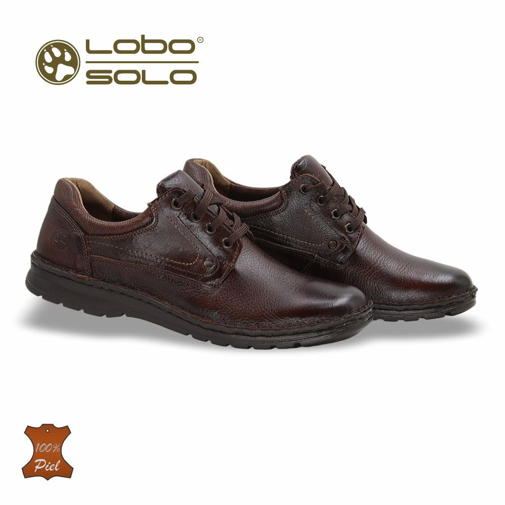 ZAPATO FORMAL DE PIEL MOD. 9655 COLOR BESANI