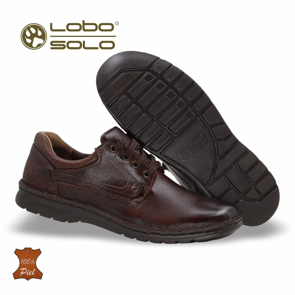 ZAPATO FORMAL DE PIEL MOD. 9655 COLOR BESANI