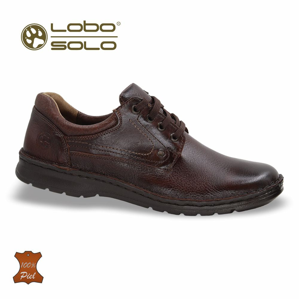 ZAPATO FORMAL DE PIEL MOD. 9655 COLOR BESANI