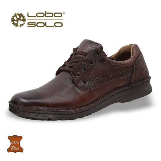 ZAPATO FORMAL DE PIEL MOD. 9655 COLOR BESANI