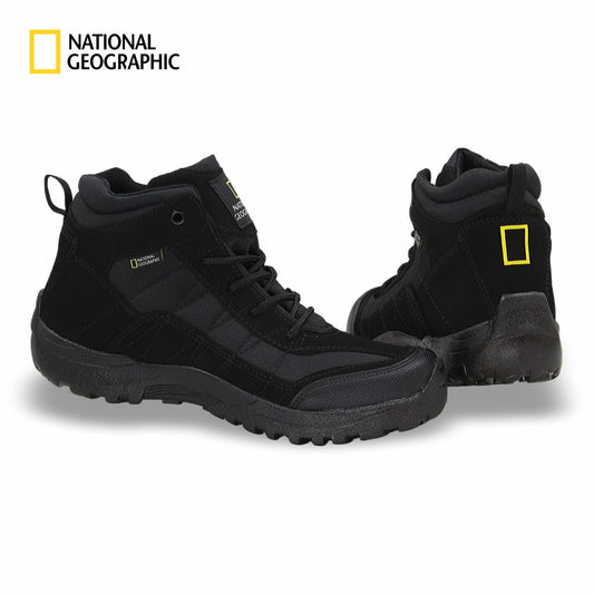 Bota Outdoor National Geographic Explorer Mod. 300 Color Negro Total
