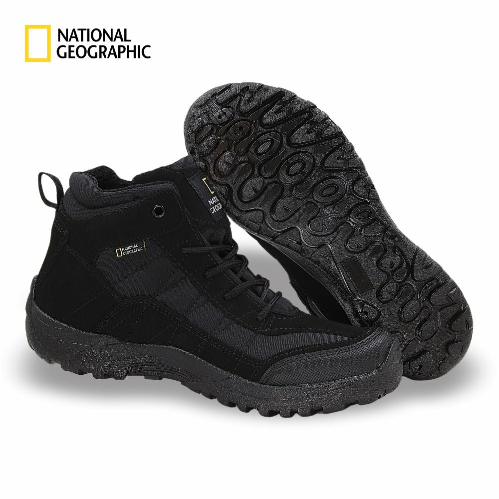 Bota Outdoor National Geographic Explorer Mod. 300 Color Negro Total