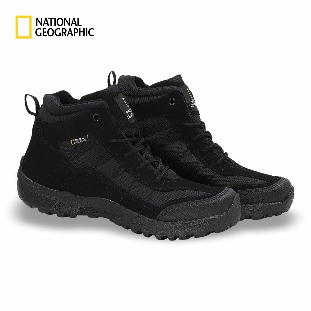 Bota Outdoor National Geographic Explorer Mod. 300 Color Negro Total