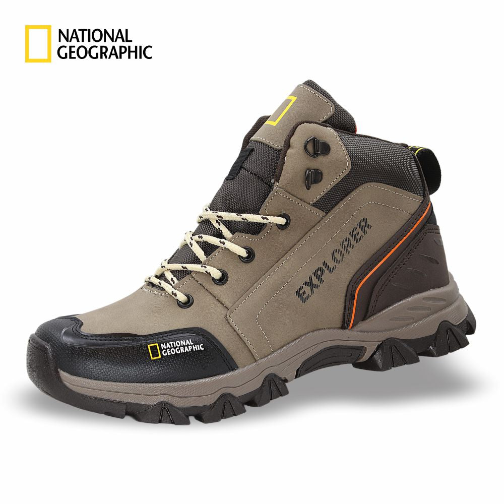 Bota Outdoor National Geographic Explorer Mod. 7968 – Color Cobalto Naranja