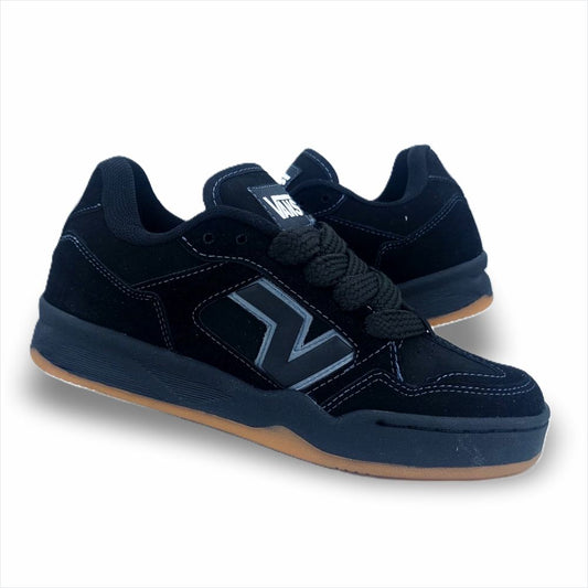 CALZADO URBANO V-029 NEGRO NEGRO