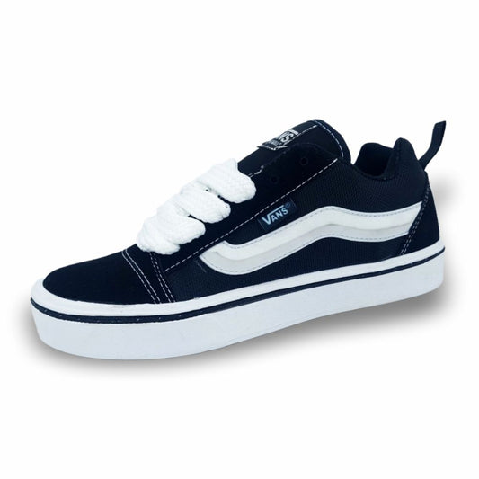 CALZADO URBANO V-023 NEGRO BLANCO