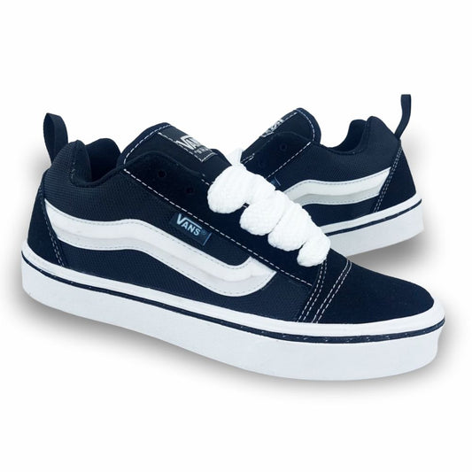 CALZADO URBANO V-023 NEGRO BLANCO